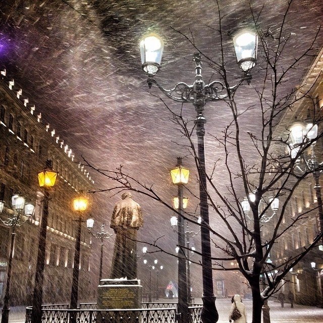 Сказочный зимний Санкт-Петербург Сказочный зимний Санкт-Петербург