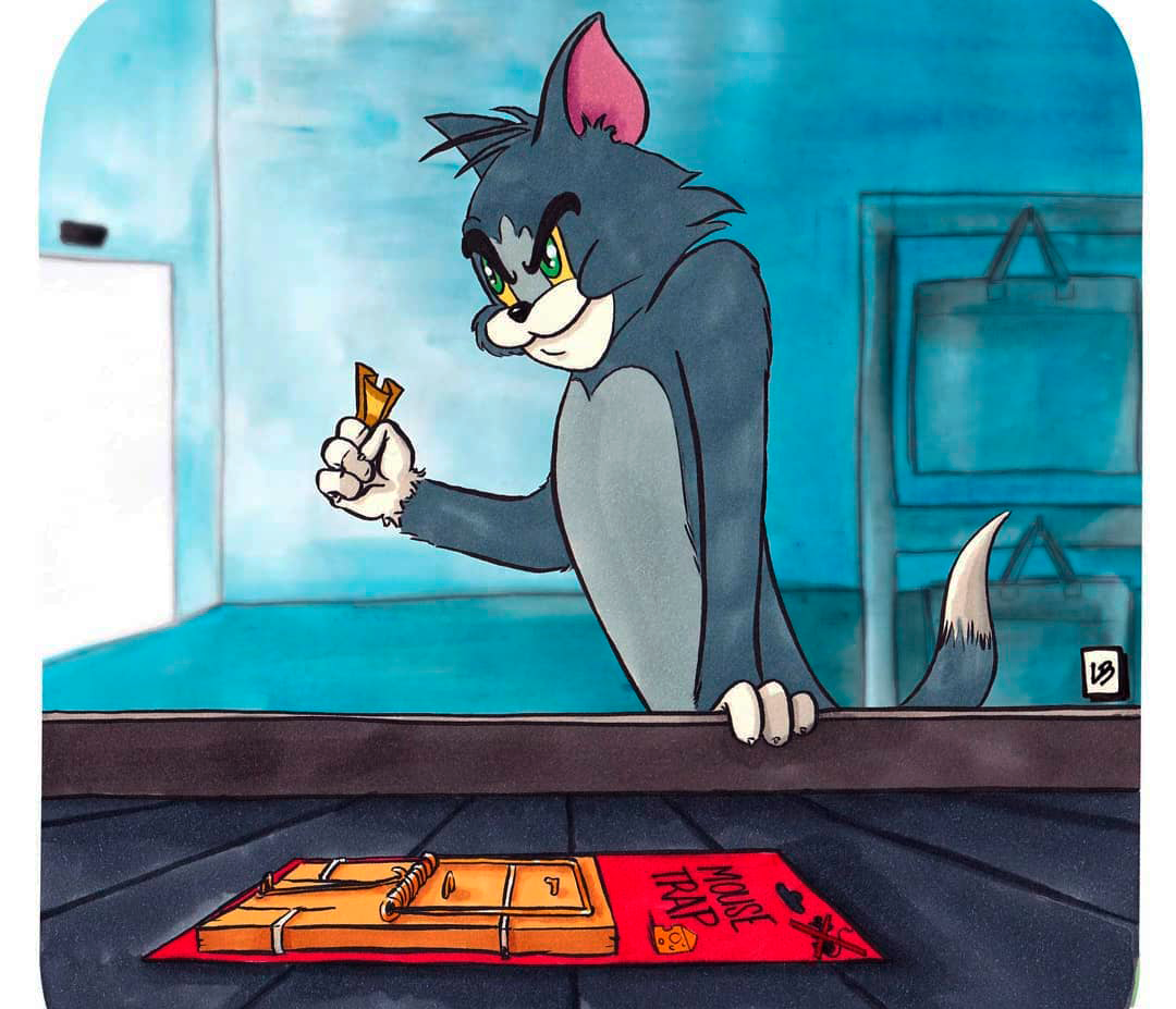 К сожалению, это опять не поможет несчастному коту