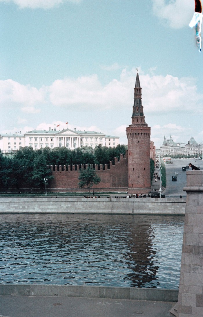 Москва 1950-х в цвете 