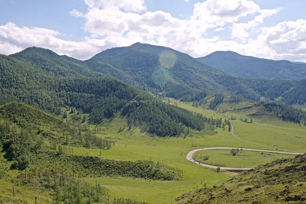 Путешествие на Алтай. К Голубому озеру через перевал Чике-Таман 