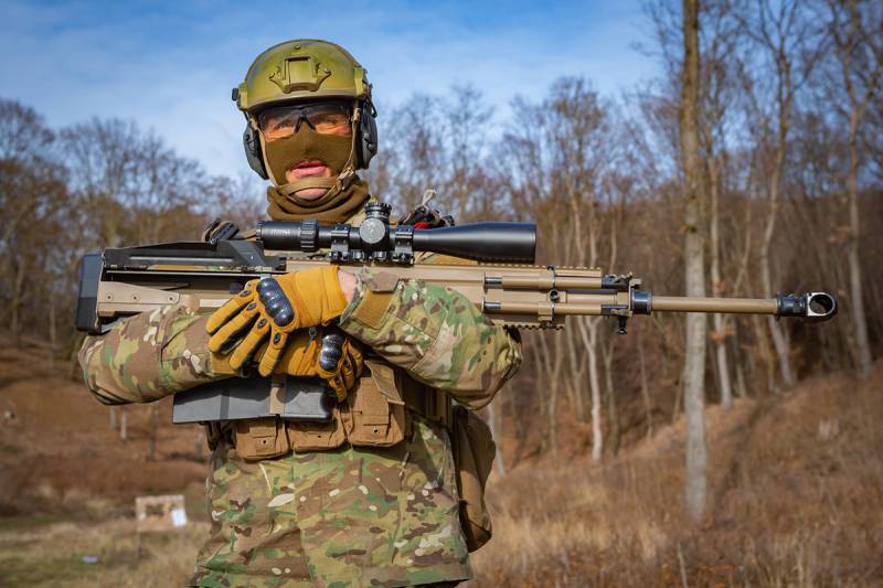 «Новая винтовка британского спецназа может сбивать вертолеты!» «Новая винтовка британского спецназа может сбивать вертолеты!» оружие