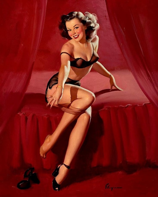    (Gil Elvgren)     09