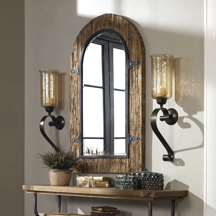 ​Зеркало как окно дизайн интерьера,разное