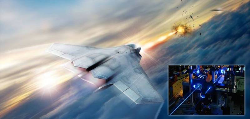 Лазерное оружие: перспективы в военно-воздушных силах. Часть 2 оружие