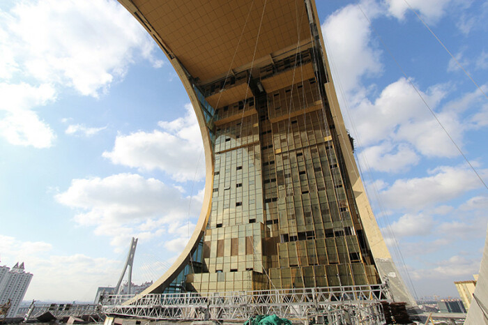 Какие древние шифры хранит самый высокий круглый небоскрёб, построенный в Китае Какие древние шифры хранит самый высокий круглый небоскрёб, построенный в Китае