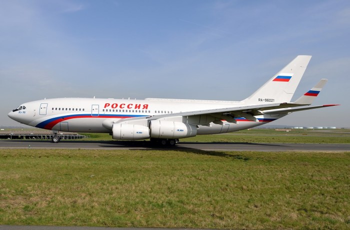 Главный самолет РФ. Главный самолет РФ.