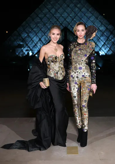 Неделя моды в Париже: Аня Тейлор-Джой, Диана Крюгер, дочь Миллы Йовович и Барбара Палвин на гала-ужине в Лувре Мария, Палвин, Дилан, музея, Кьяра, Каролина, Недели, Барбара, рамках, Катрин, Париже, Готье, Филиппина, ЛеруаБольё, Андерсон, Диана, Крюгер, ТейлорДжой, гостей, среди