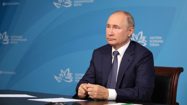 Владимир Путин объяснил рекордный рост цен на газ в Европе