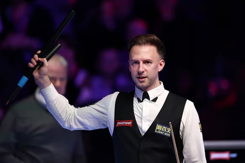 Джадд Трамп пробился в 1/4 финала Шанхай Мастерс 2025 (фото: totallysnookered)