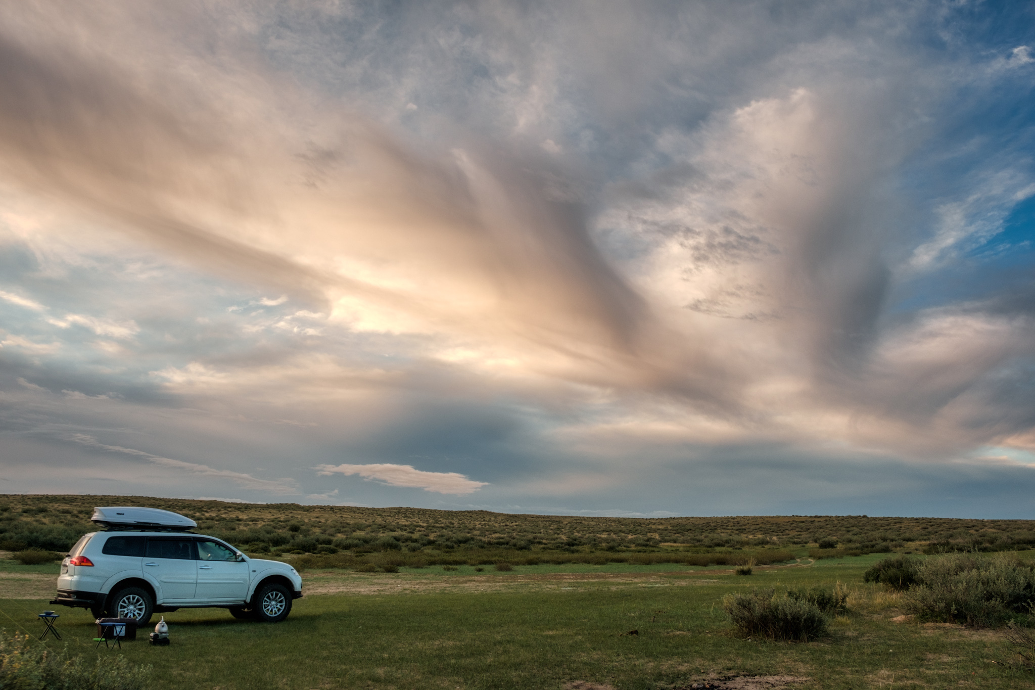 В осеннюю Тыву на автомобиле.