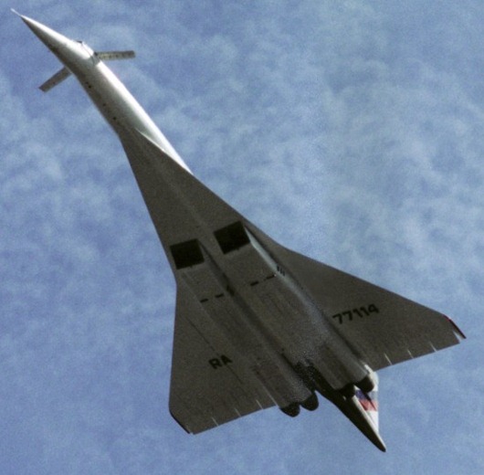 Взлёт и падение Ту-144 Взлёт и падение Ту-144