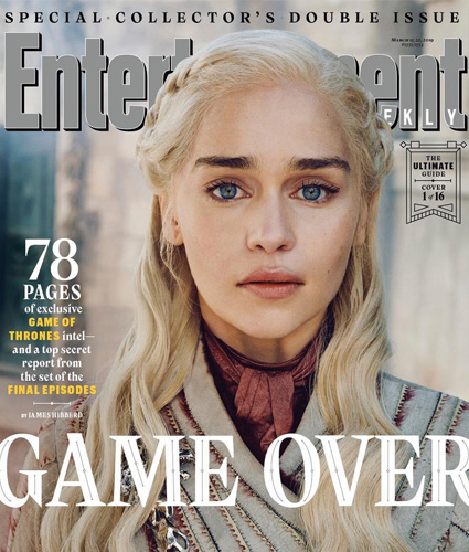 В сети появились новые постеры восьмого сезона "Игры престолов" Сериалы