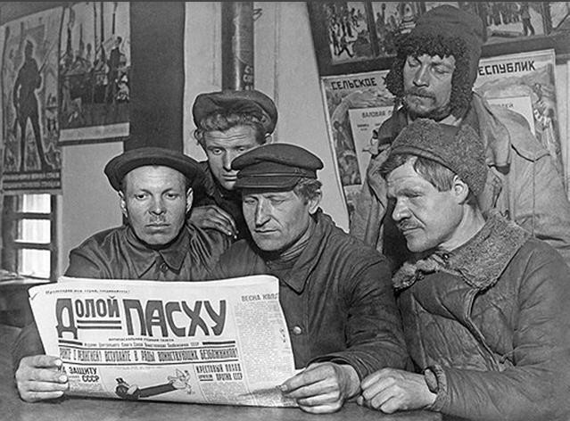  Пасха в СССР, 1923 год. история, события, фото