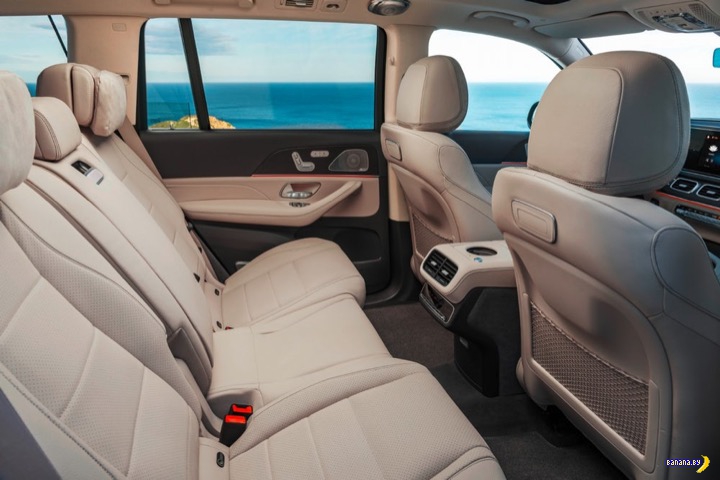 Самый большой внедорожник от Mercedes-Benz Самый большой внедорожник от Mercedes-Benz mercedes-benz,марки и модели,новые модели