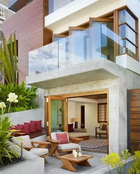 Комфортный двухэтажный дом для небольшой семьи: 30 современных решений архитектура,дом,идеи для дома,коттедж,особняк
