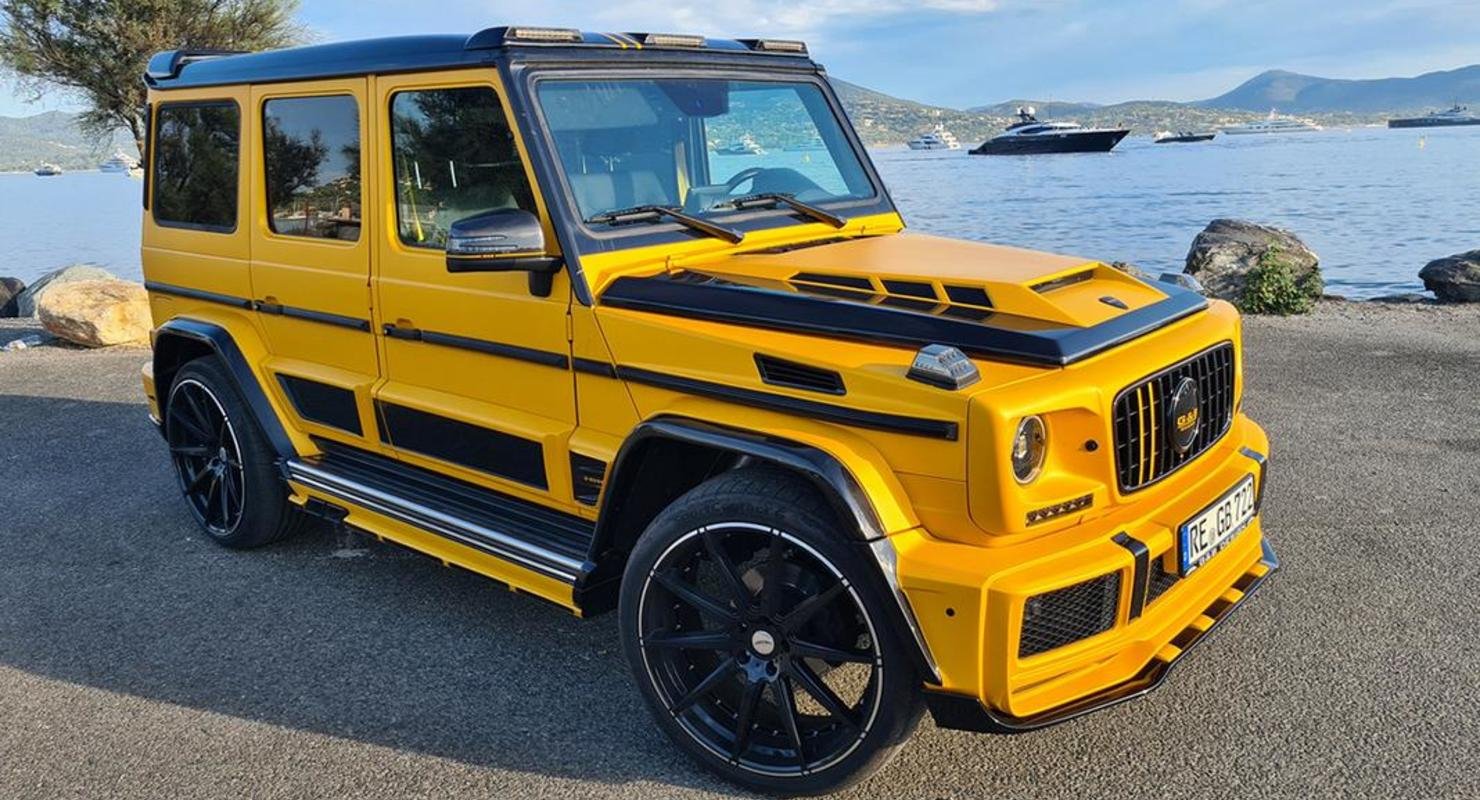 G&B Design представил Mercedes G-Class в обвесе G-Boss G&B Design представил Mercedes G-Class в обвесе G-Boss Автомобили