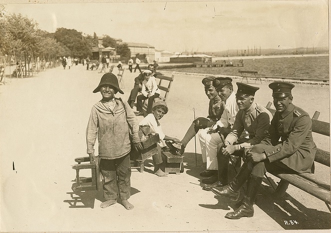 Как немцы наводили порядок на Украине в 1918 году Как немцы наводили порядок на Украине в 1918 году история