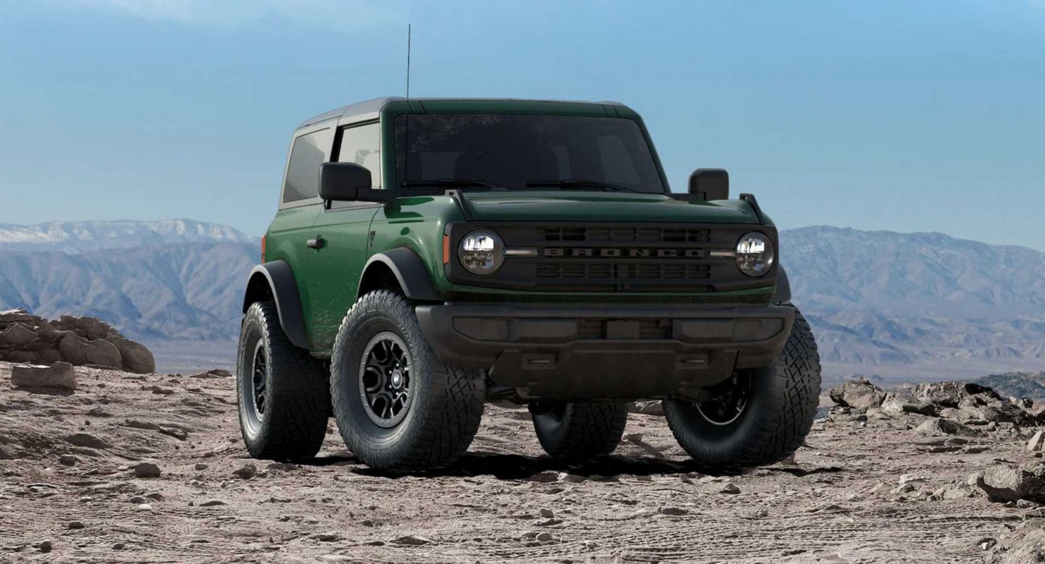 Официально объявлено о повышении цен на Ford Bronco в 2022 году 