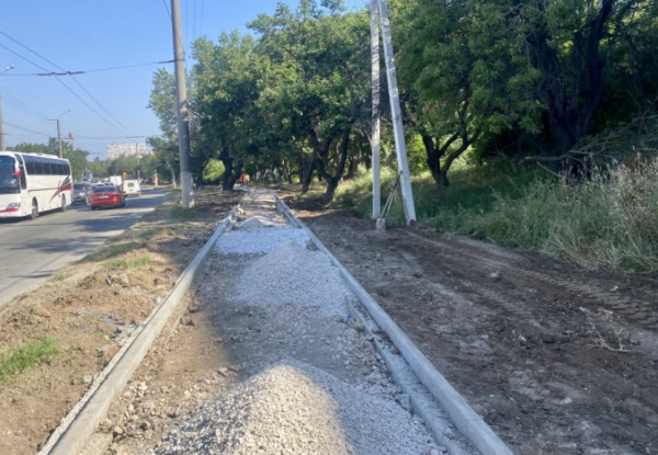 В Севастополе приступили к ремонту пешеходной сети