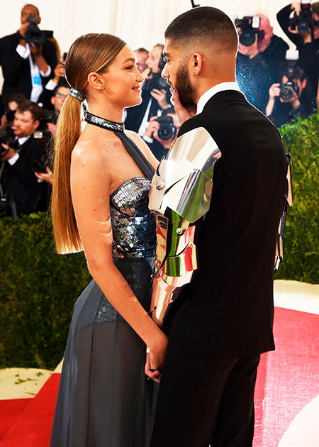 Джиджи Хадид и Зейн Малик рассекретили пол будущего ребенка Дети,Беременные звезды