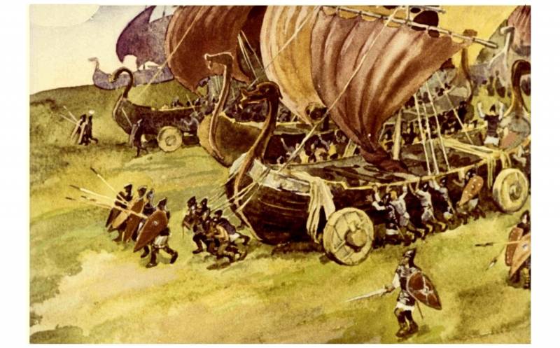 А был ли поход Олега на Константинополь?