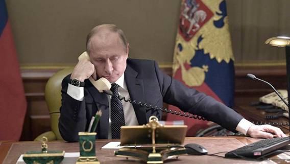 В ходе первого телефонного разговора Байден и Путин обсудили договор о сокращении ядерного вооружения