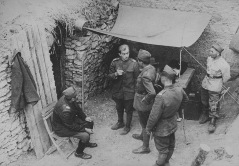 Фотохроника обороны Одессы Фотохроника обороны Одессы