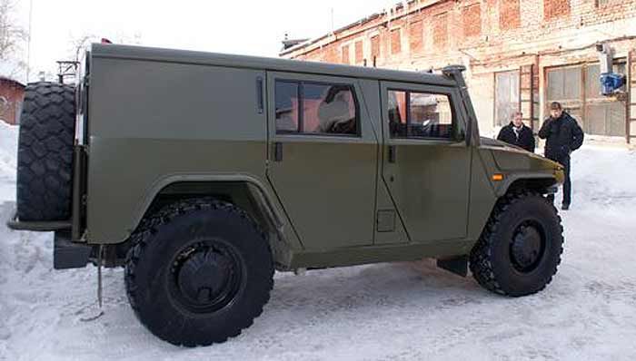 авто, тигр, ГАЗ-2330