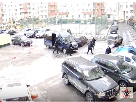 Самая нелепая погоня за преступниками 