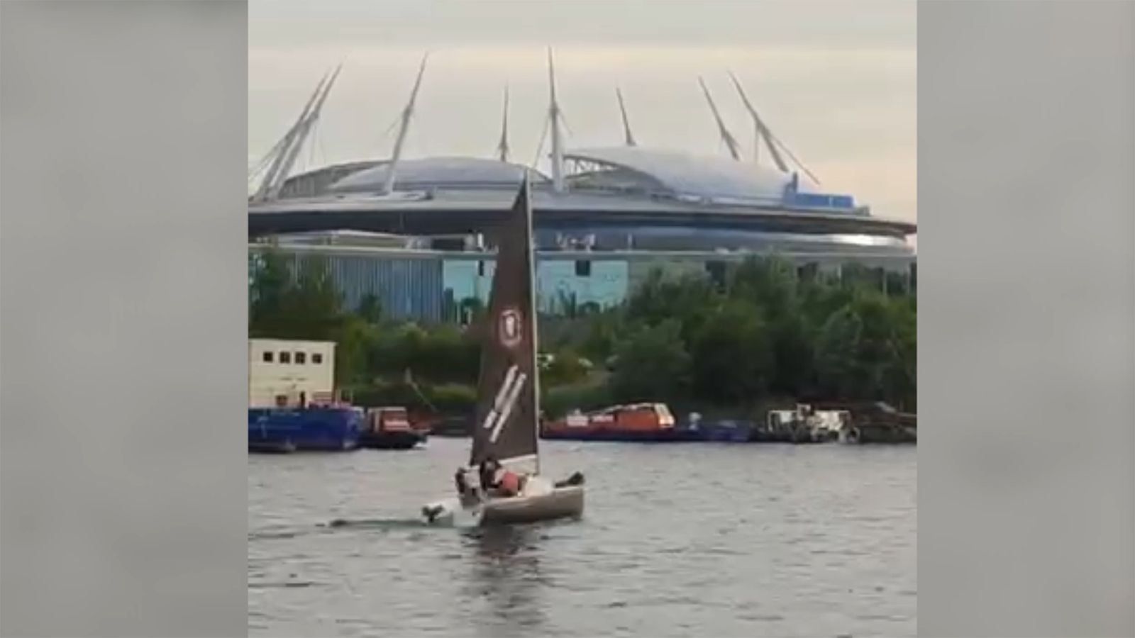 Крестовский остров план острова