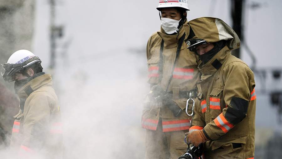 Женщина и трое детей погибли при пожаре дома в Токио