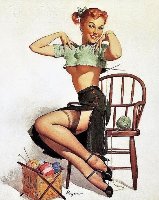    (Gil Elvgren)     05