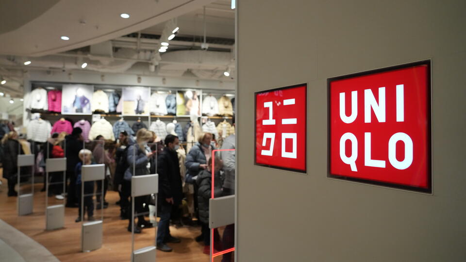 Японский бренд Uniqlo может оставить в России до пяти магазинов