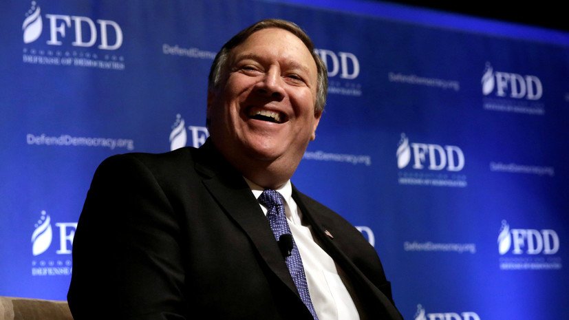 Госсекретарь США Помпео, вероятно, сошел с ума