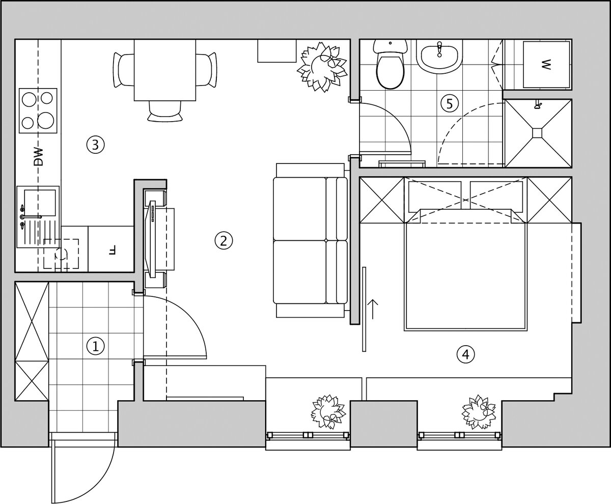 Вильнюс: квартира 33 кв. м можно, рядом, кухни, решение, между, и студией, квартира, больше, часть, света, кухню, прихожую, проекта, этаже, маленькой, хранения, студия, в студию, отдельная, на первом