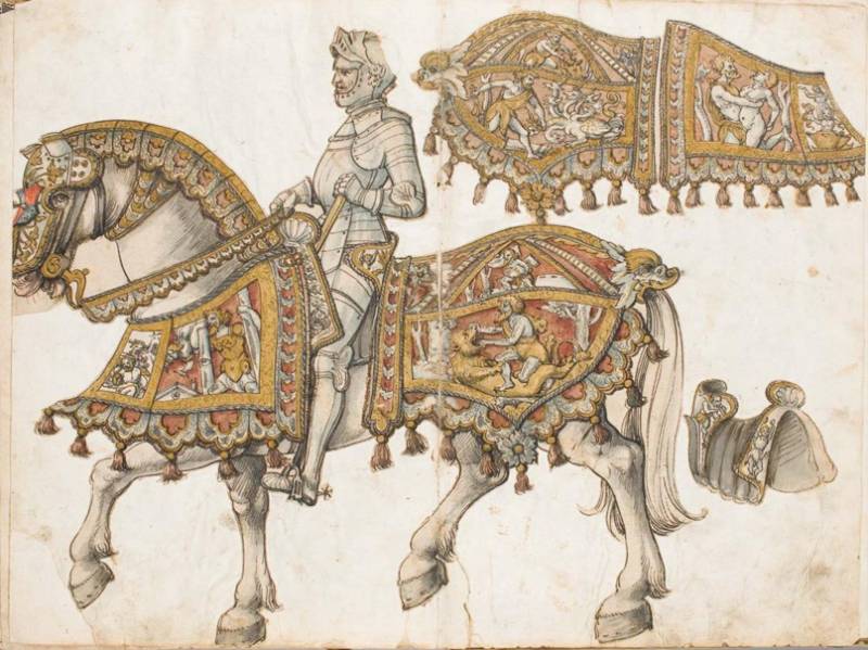 Ещё один альбом рыцарских мод история