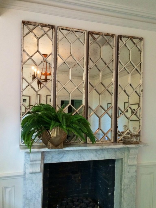 ​Зеркало как окно дизайн интерьера,разное