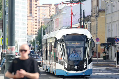 Света нет, но есть трамваи: мэр Краснодара рассказал об обновлении парка рельсового транспорта