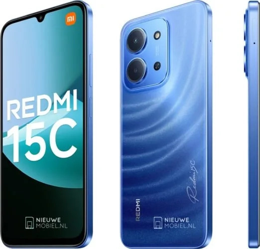 Xiaomi добавит дизайн даже в свой самый дешёвый смартфон. Появились рендеры Redmi 15C
