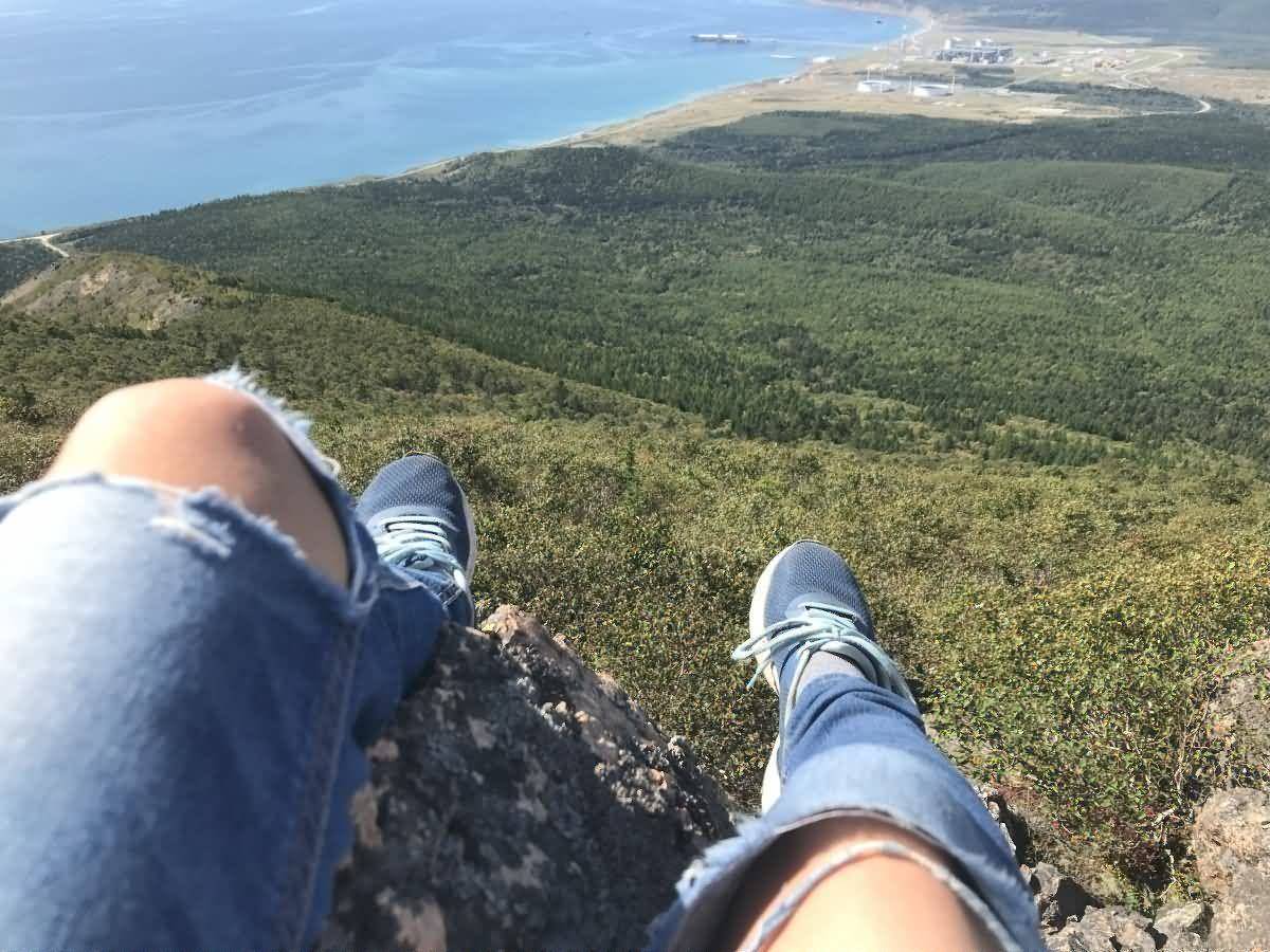 Вид с горы Юноны