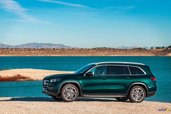 Самый большой внедорожник от Mercedes-Benz Самый большой внедорожник от Mercedes-Benz mercedes-benz,марки и модели,новые модели