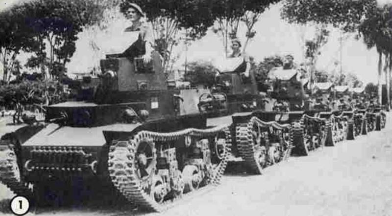Лёгкие танки США в межвоенный период оружие