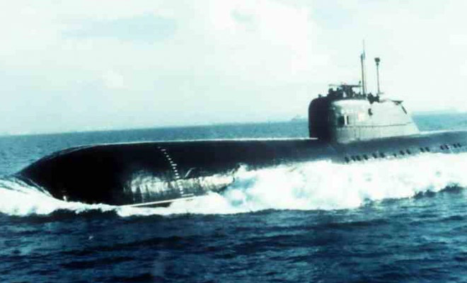 83 километра в час под водой: самая быстрая атомная субмарина в истории