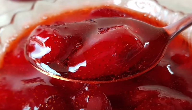 Густое варенье на... сковороде! Всегда удачное! кулинария