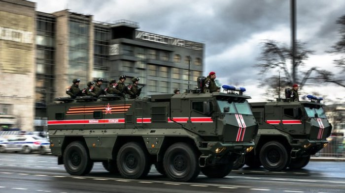 Тайфун прошел крещение огнем в Сирии.