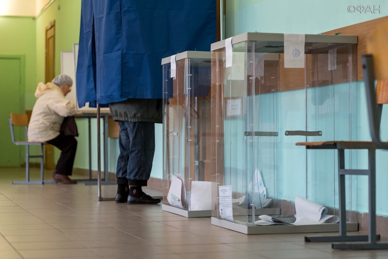 Рекордная явка на выборах. 160 Участок голосования в Москве.