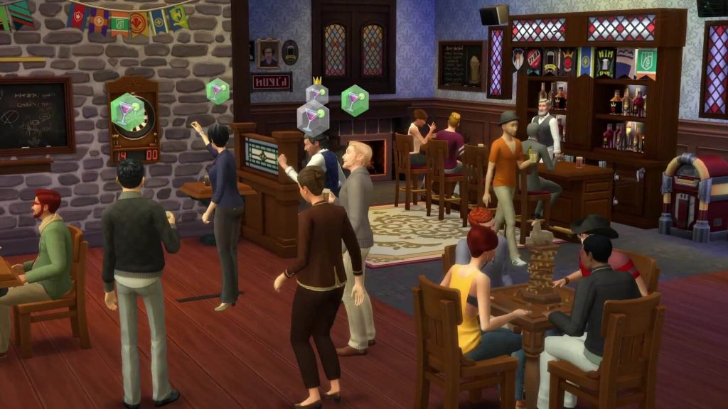 20 потрясающих мест в The Sims 4 можно, найти, место, могут, стоит, будет, сможете, посетить, нужно, можете, чтобы, через, довольно, котором, Гранит, растения, может, городе, вполне, конечно