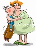 Теща всегда возвращается