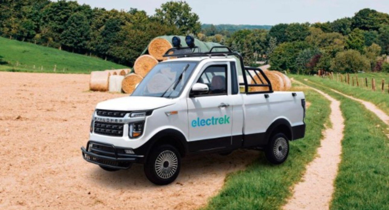 В Китае представили электрический пикап Changli CLZKC-009 за 2 000 долларов