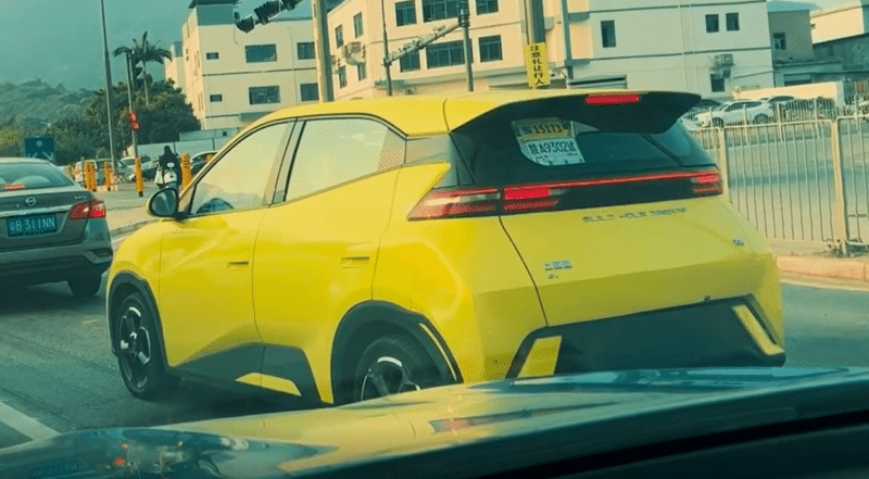 BYD Seagull прибыл к дилеру в Китае. Продажи вот-вот начнутся